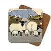 Rush Hour Coaster by Thomas Joseph - Funny Sheep