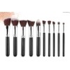 IB Essential 10pc Piece Luxury Black With Chrome Copper Silver