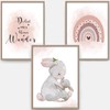 artpin® Children's Room Decoration Poster, A4 Pictures, Baby’s Room, Set