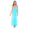 Riviera Sun Rasta - Vestido largo de verano para mujer,