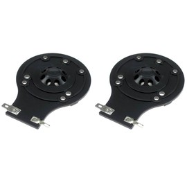 SS Audio Diaphragm Compatible with JBL 2412H, 2412H-1, 2413, JRX, TR Series, MPro, Sound Factor, D-2412-PL-2 (2 Pack)