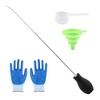 Diatomaceous Earth Powder Duster,Garden Powder Applicator Dispenser
