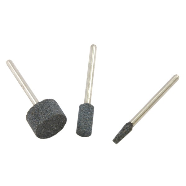 Forney 60221 Mounted Point Set with Ball, Tree and Cylindrical,