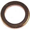 Dorman 095-001 Copper Drain Plug Gasket, Fits 1/2, 1/2So, M12,