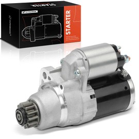 A-Premium Starter Motor Compatible with Nissan Altima 2019-2022, Rogue 2021-2022 & Mitsubishi Outlander 2022, 1.5L 2.5L, 12V 1.4KW 13-Teeth Counterclockwise, Replace# M000TB0471ZC, M000TB0471