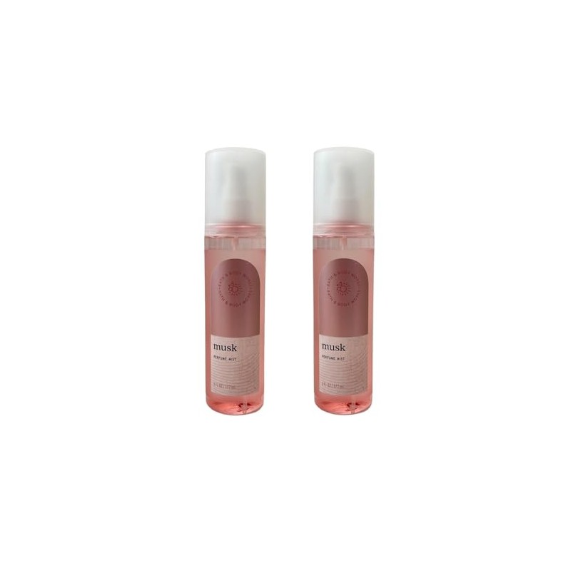 2 Fine Fragrance Body Mist Spray Musk Fragrance Perfume Mist