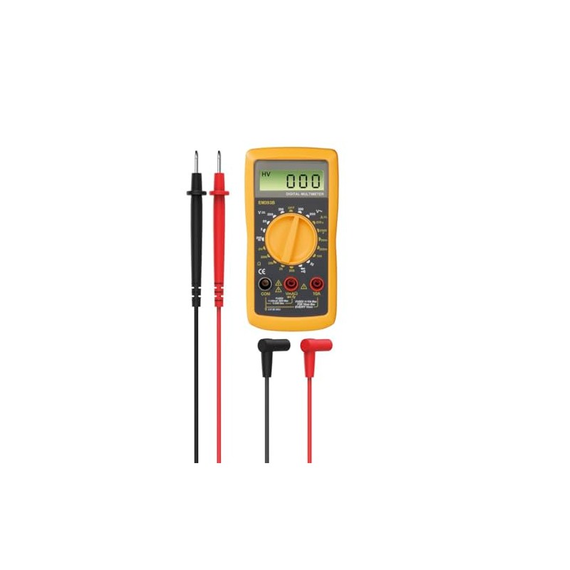 Hama Digital Multimeter, CAT III, 300 V
