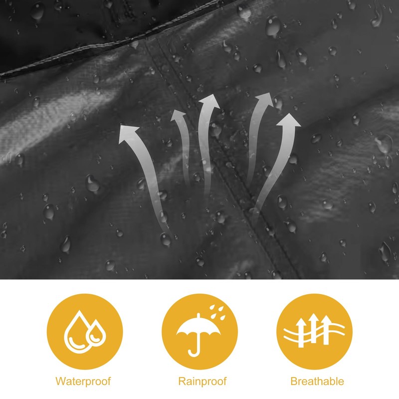 Ultralight Thin Rain Skirt Waterproof Lightweight 15D Nylon Kilt Rain
