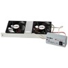 Brunner Double fridge fan Electr.