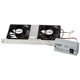 Brunner Double fridge fan Electr.