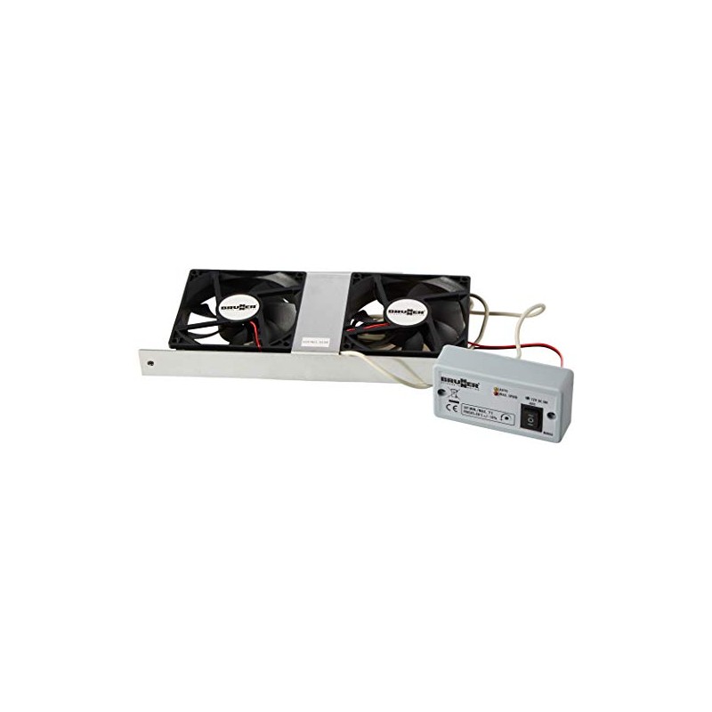 Brunner Double fridge fan Electr.
