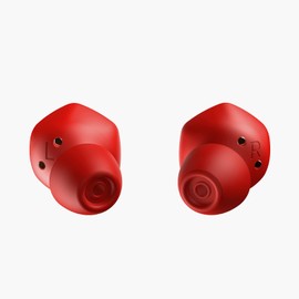 V-MODA Hexamove Lite Wireless Earbuds - Red