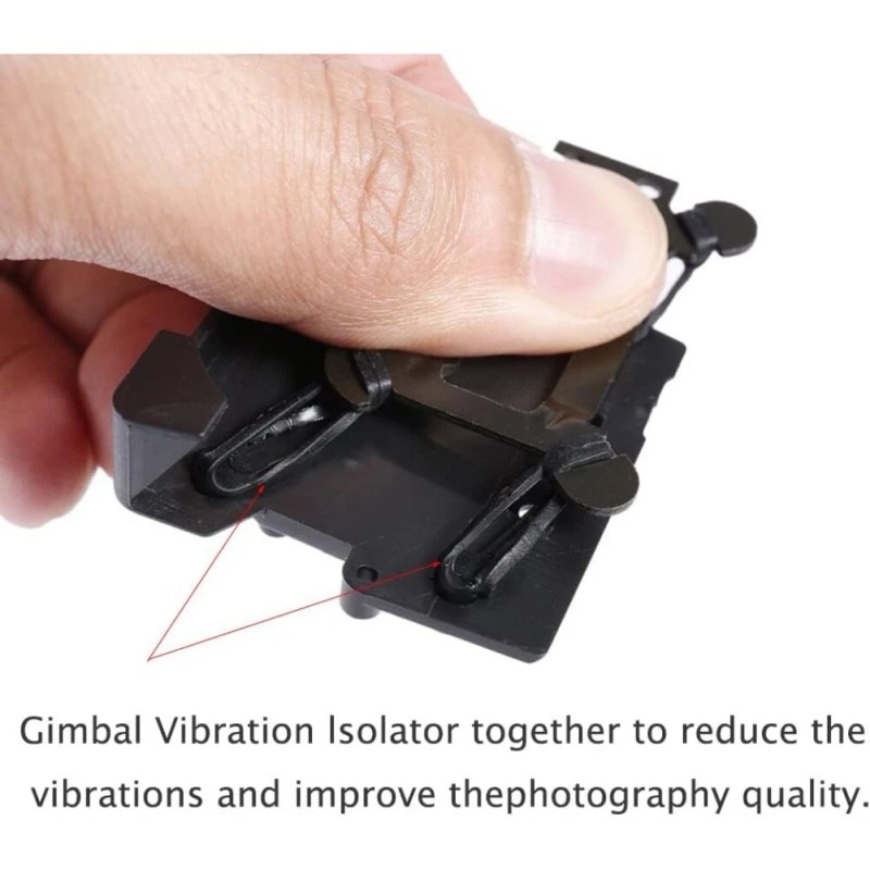 For DJI Mavic Pro Gimbal Upper Mount Vibration Damping Board
