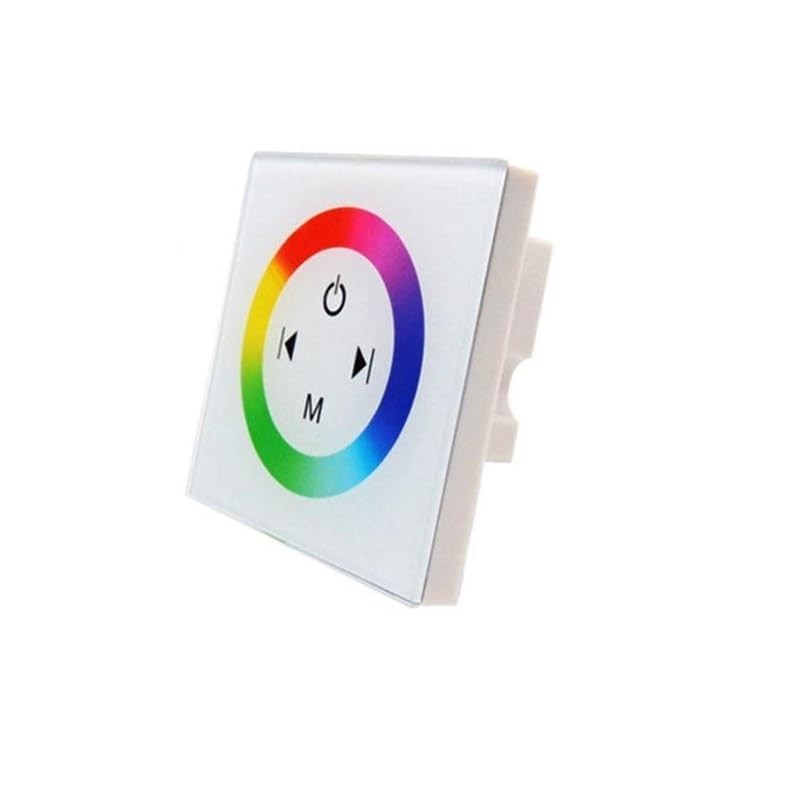 Switian DC12-24V 288W Wall-Mounted Touch Panel RGB Dimmer Controller LED