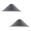 DC Voltage Vintage Retro Light Shade, Metal Easy Fit Industrial
