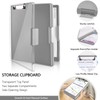 SFLHHDM Clipboard with Storage,Heavy Duty Clip Boards 8.5x11 with 2