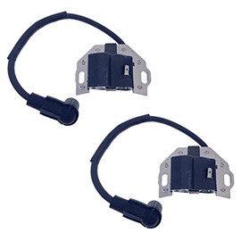 IGCLINIC 2Pcs 21171-0743 Ignition Coil Compatible with Kawasaki FR FS FX Series Engines 481V 541V 600V 651V 691V 730V,Replaces Part #21171-0743 21171-0711 21171-0738