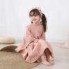 Baby Hooded Towel Pure Cotton 4 Layers Water Absorbent Wearable