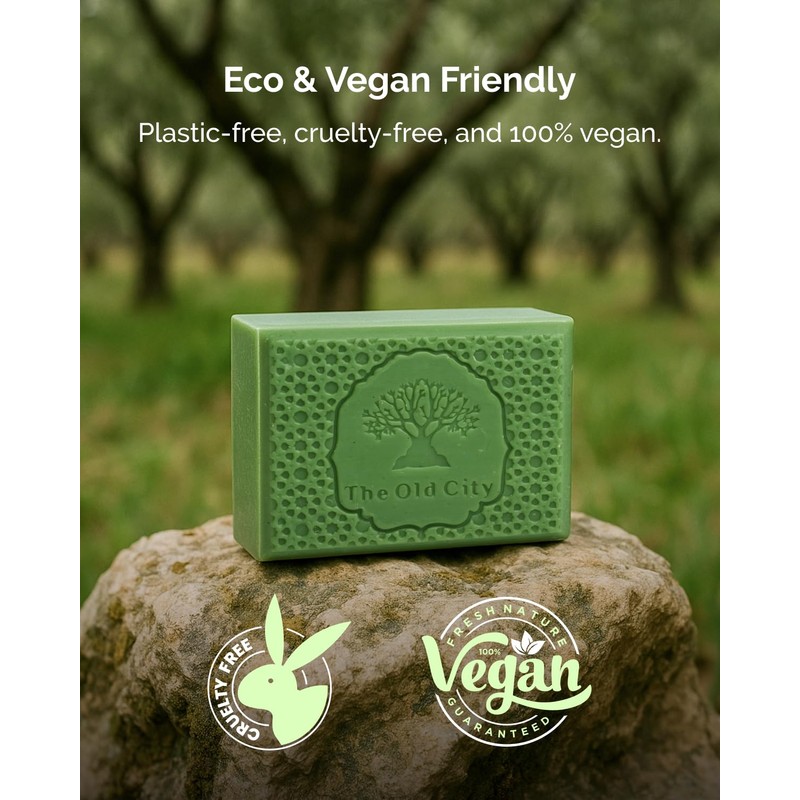 Hand Soap Bar – 100% Natural, Antibacterial & Moisturizing –