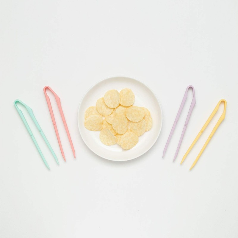 Suncraft PCT-103 Mini Potato Tongs, Made in Japan, Mint