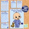 Baby Shower Bingo - Neutral Unisex/Boy/Girl - 20 Players -