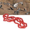 100Pcs 8mm Pigeon Leg Bands Aluminum Alloy Non Competition Recognizable