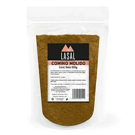Comino molido 500 Gramos Pouch Resellable Lasal