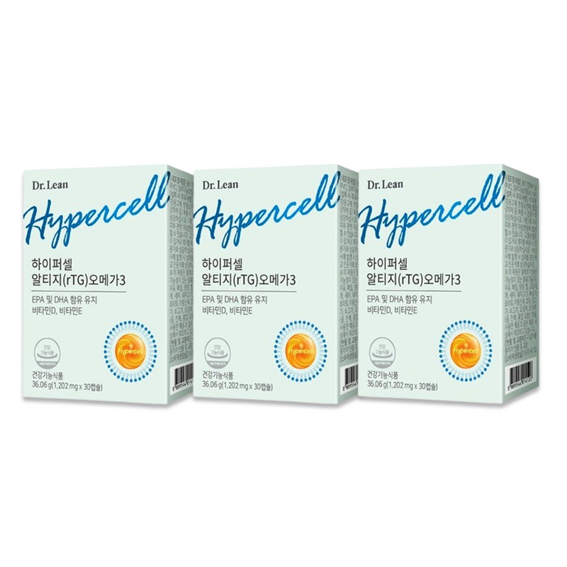 Dr.Lin Hypercell Altige Omega 3 30 capsules x 5 boxes