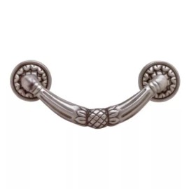 Liberty PN1850-BSP 3" French Pineapple Cabinet Drawer Pull Brushed Satin Pewter