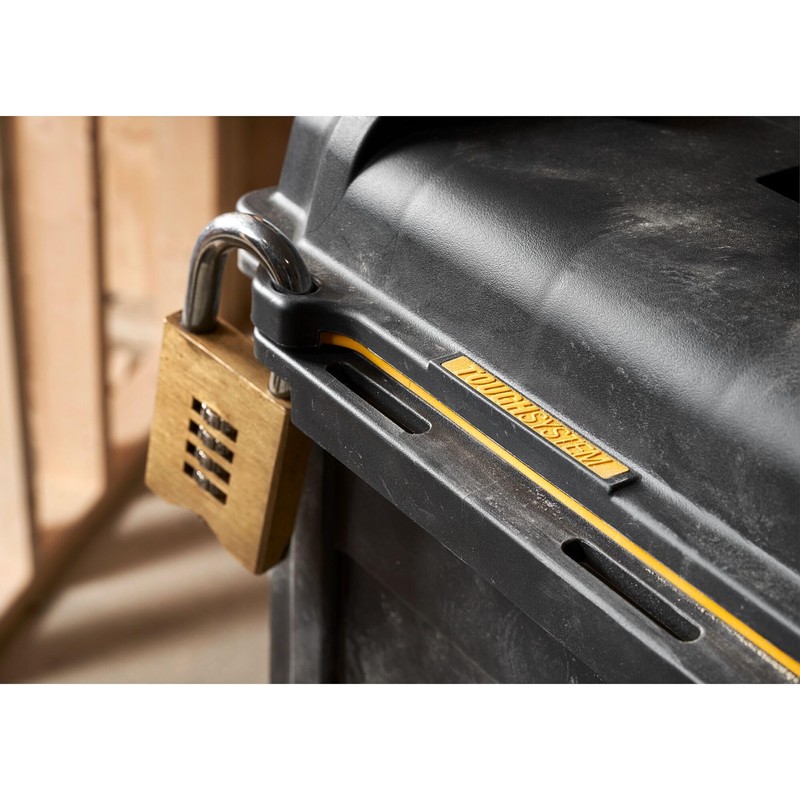 DEWALT TOUGHSYSTEM 2.0 Compact and Durable Deep Toolbox with Removable