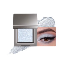 KXmzeG Matte Neutral Single Eye Shadow Palettes Eye Makeup, Light blue Glitter Cream Eyeshadow Palette Makeup, High Pigment Waterproof Nudes Eye Shadow Palettes, For Older Women(04# Pack of 1)