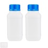 KGGZKG 2 x 1000 ml wide neck bottles with screw