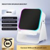 Foldable Phone Stand with Induction Speaker & Light – 5000mAh