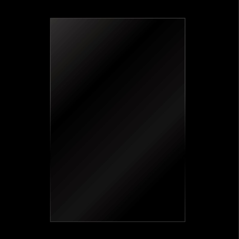 OPP Sheet 7.9 x 7.9 inches (200 x 200 mm)