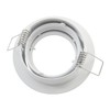 lighteu, 10x Flush-Mounted Spotlight Aluminium Frame, recessed GU10, MR16 (GU5.3)