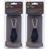 Rope Ratchet 1/4" Metal Rope Tie Down with Adjustable 8'