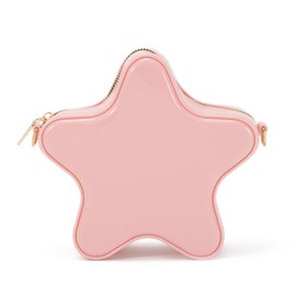 KUANG! Mini Star Shaped Shoulder Handbags Cute PU Leather Bag Crossbody Bag Purse for Girls