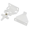 ZZLZX R 16 Roller Shade Bracket 1 Pair White Roller