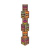Beistle 54073 Tiki Column, 12-Inch by 5-Feet 71/4-Inch