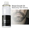 60ml Men Beard Growth Spray Natural Accelerate Beard Growth Oil