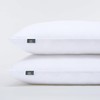 Serta Simply Clean Soft Stain-Resistant Down Alternative Soft/Medium Bed Pillows