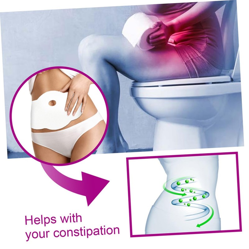 Healeved Tightening Patches Wrinkle Belly Stickers Skin Control 5pcs Abdominal