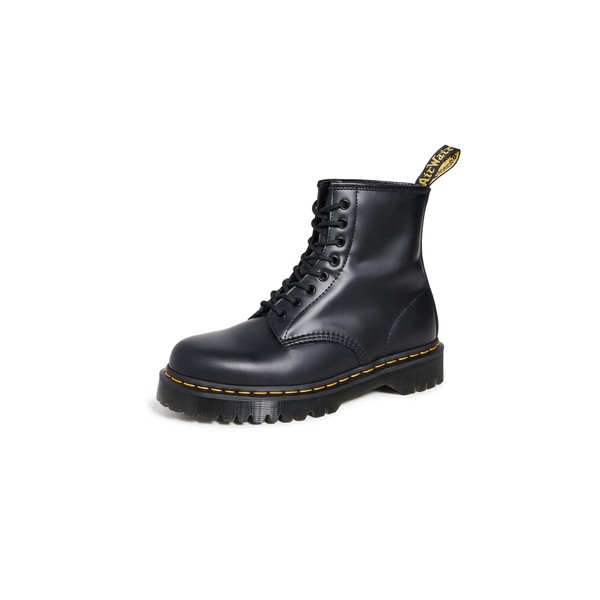 Dr. Martens 1460 Bex Smooth Leather Lace Up Boots Black