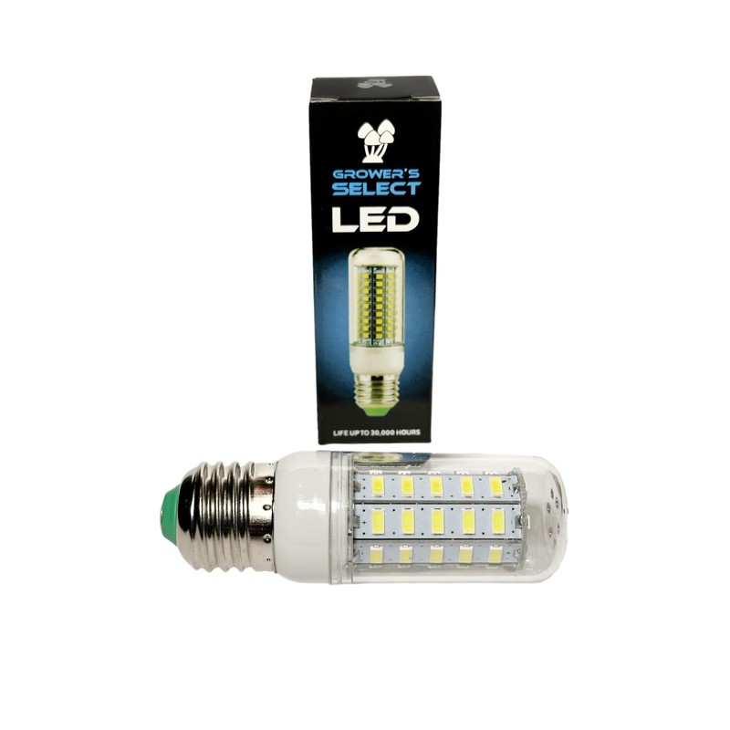 Myco Labs Grower's Select E26 LED Light | Mushroom Lighting
