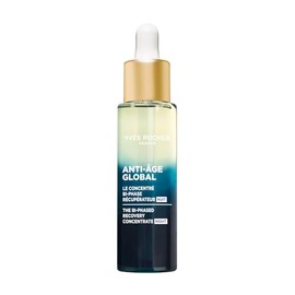 YVES ROCHER - Anti Age Global - Sérum Bifasico Reparador de Noche - Repara y Nutre - Corrige los Signos de la Edad - Para todo tipo de Piel - 30 ml