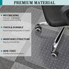 BesWin Chair Mat for Carpets, Clear Office Chair Mat for