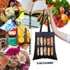 PWHAOO Baguette Lover Gift Baguette Design Tote Bag Baguette Eater