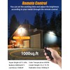kakalights Solar Flood Light Outdoor 1000LM Dual 6000K Bright White