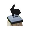 Metal Bunny Post Cap for 4x4 Nominal Post (for Posts