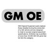 GM Genuine Parts 22871012 Rear Passenger Side Power Window Regulator